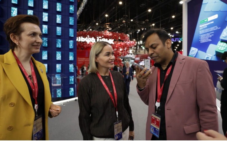 India’s leading consulting firm to attend FABA conference at Skolkovo. An agreement to this was reached at SPIEF 2025